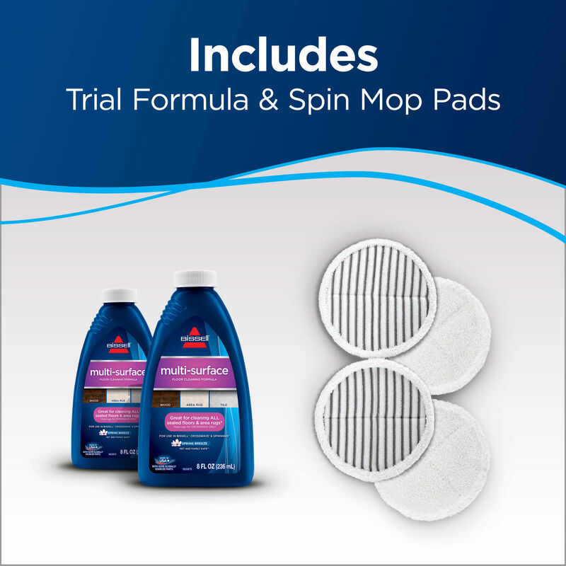 Spinwave Spin Mop Formula Included